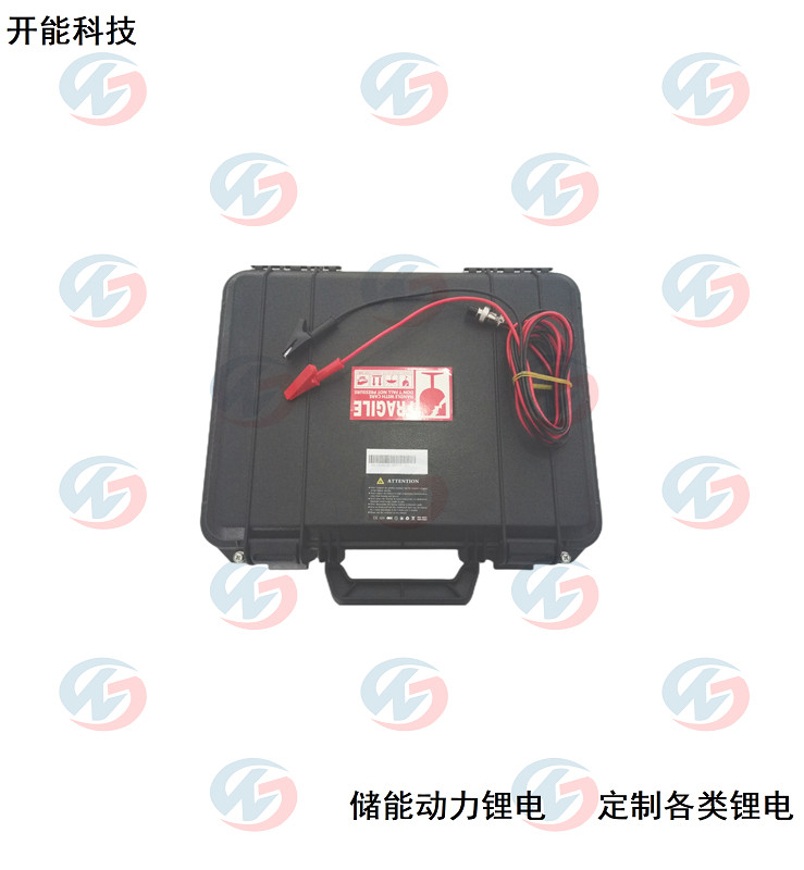 石化車(chē)間檢測(cè)24V40AH鋰電池